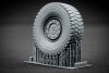 ScaleX WM 35006 KOZAK 2 Ordinary wheel set (for ICM) 1/35